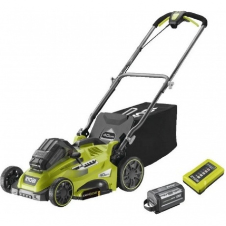 Газонокосилка бесщеточная Ryobi 36В RLM36x41H60PG 5133005544
Газонокосилка бесщеточная Ryobi 36В RLM36x41H60PG 5133005544