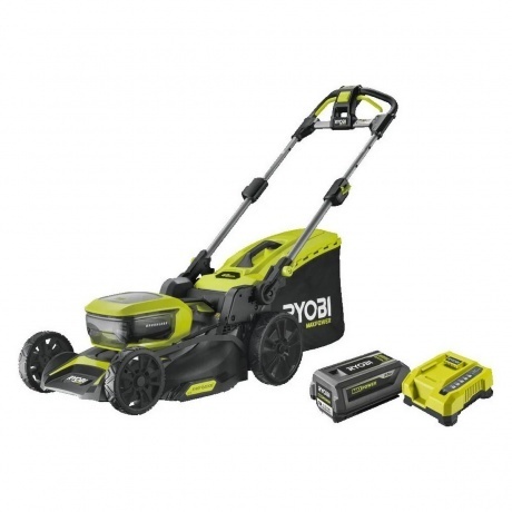Газонокосилка бесщеточная Ryobi 36В RY36LMX46A-150 5133004914
Газонокосилка бесщеточная Ryobi 36В RY36LMX46A-150 5133004914