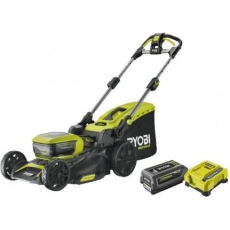 Газонокосилка бесщеточная Ryobi 36В RY36LMX46A-150 5133004914
Газонокосилка бесщеточная Ryobi 36В RY36LMX46A-150 5133004914