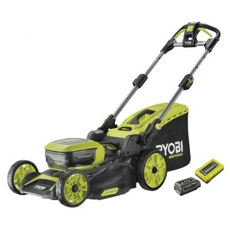 Газонокосилка бесщеточная Ryobi 36В RY36LMXSP46A-150 5133004913
Газонокосилка бесщеточная Ryobi 36В RY36LMXSP46A-150 5133004913