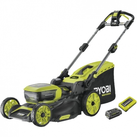 Газонокосилка бесщеточная Ryobi 36В RY36LMXSP46A-150 5133004913
Газонокосилка бесщеточная Ryobi 36В RY36LMXSP46A-150 5133004913