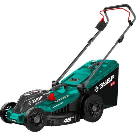 Газонокосилка аккумуляторная бесщеточная ЗУБР 40 В (2x20В), 460 мм, без АКБ (LMS), (ГКЛ-4046)
Газонокосилка аккумуляторная бесщеточная ЗУБР 40 В (2x20В), 460 мм, без АКБ (LMS), (ГКЛ-4046)