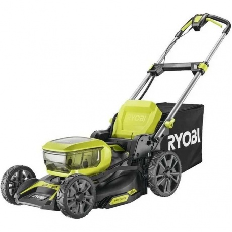 Газонокосилка аккумуляторная бесщеточная Ryobi 18В 46см без АКБ и З/У RY18LMX46A-0 5133005789
Газонокосилка аккумуляторная бесщеточная Ryobi 18В 46см без АКБ и З/У RY18LMX46A-0 5133005789