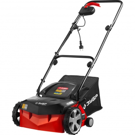 Вертикуттер-аэратор Зубр ЗСЭ-32-1000
Вертикуттер-аэратор Зубр ЗСЭ-32-1000