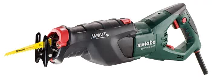 Пила сабельная Metabo SSEP 1400 MVT 606178500
Пила сабельная Metabo SSEP 1400 MVT 606178500