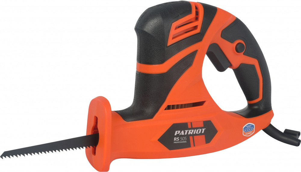 Сабельная пила Patriot RS 505 600Вт 2800ход/мин
Сабельная пила Patriot RS 505 600Вт 2800ход/мин