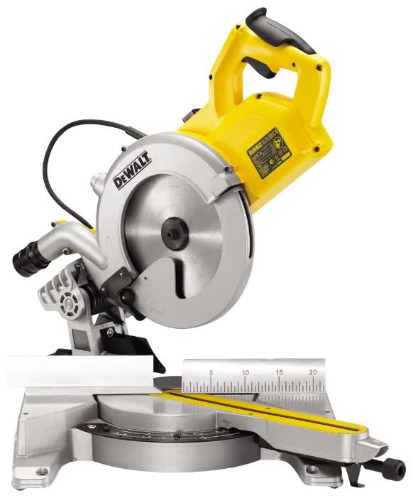 Пила торцовочная DeWalt DWS778
Пила торцовочная DeWalt DWS778