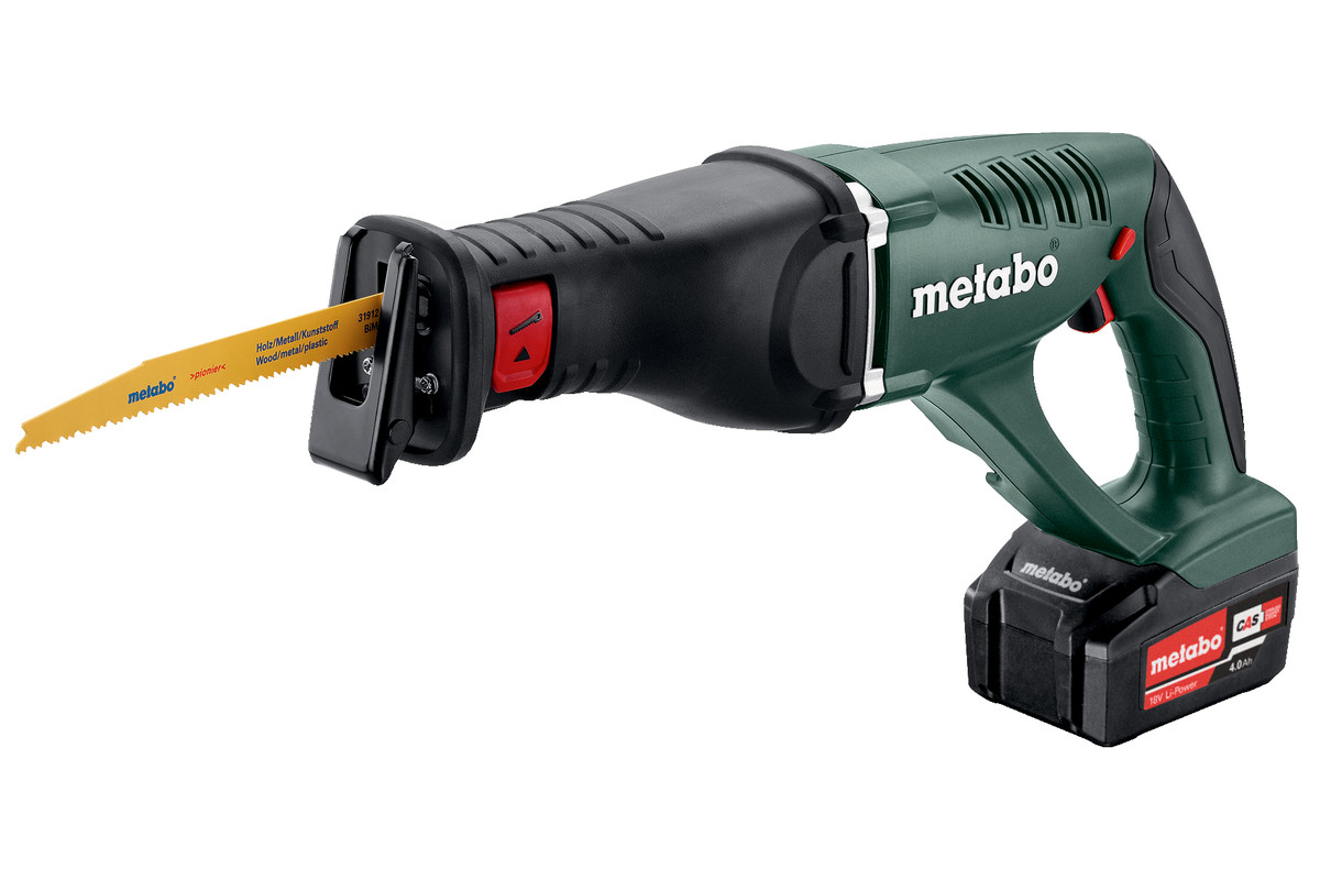 Пила сабельная Metabo ASE 18 LTX 602269610
Пила сабельная Metabo ASE 18 LTX 602269610