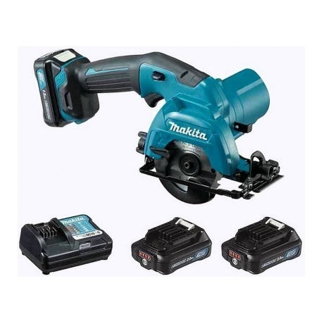 Пила циркулярная Makita HS301DWAE
Пила циркулярная Makita HS301DWAE