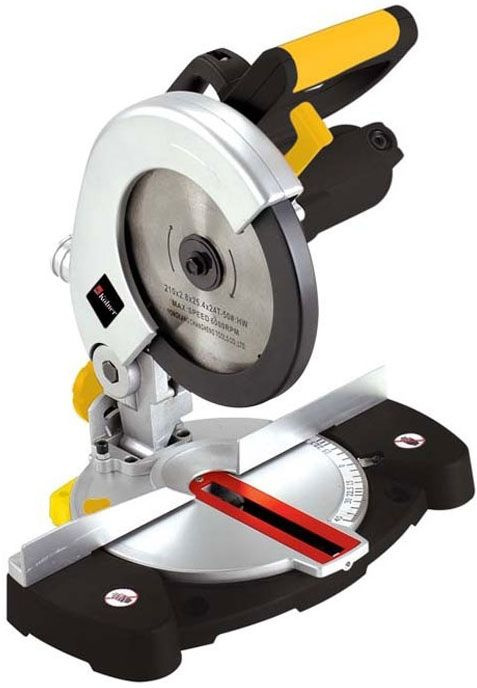 Пила торцовочная Kolner KМS 210/1400
Пила торцовочная Kolner KМS 210/1400