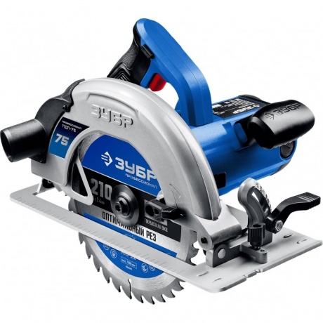 Пила дисковая Зубр ПДП-75 Профессионал
Пила дисковая Зубр ПДП-75 Профессионал