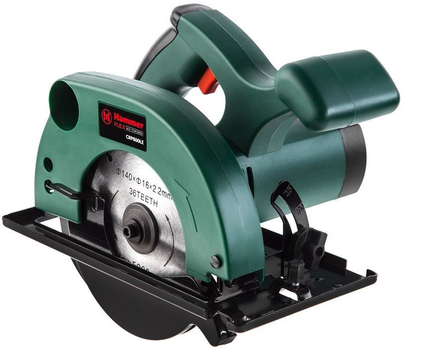 Пила циркулярная Hammer Flex CRP800LE
Пила циркулярная Hammer Flex CRP800LE