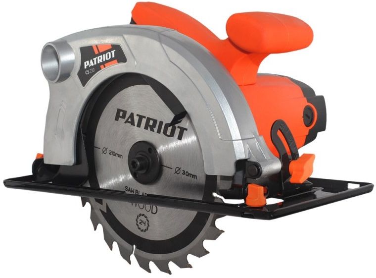 Пила циркулярная Patriot CS210 190301610
Пила циркулярная Patriot CS210 190301610