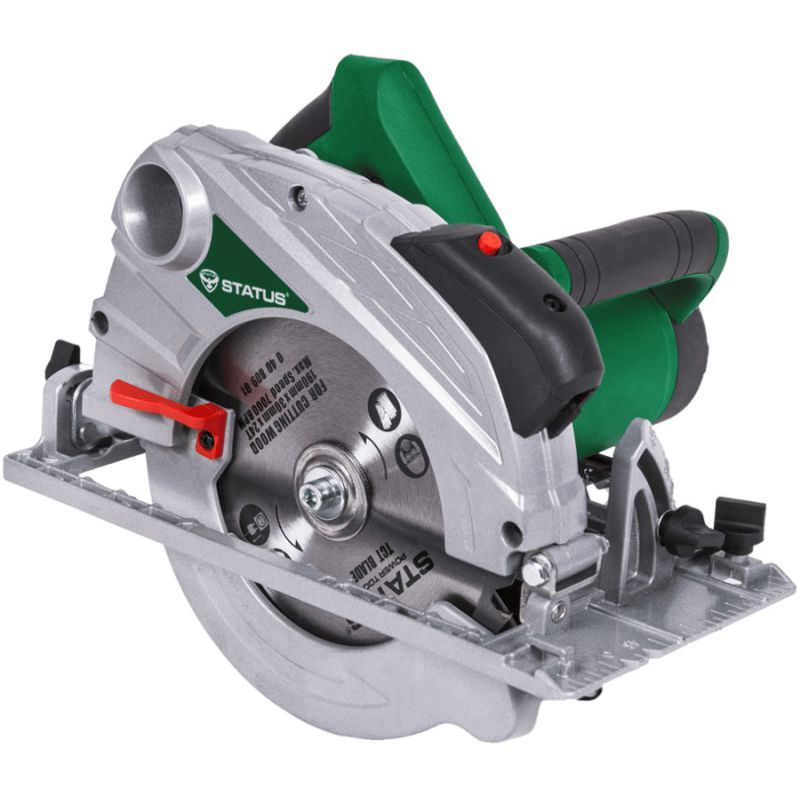 Пила циркулярная Status CP190PL
Пила циркулярная Status CP190PL