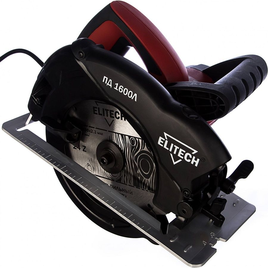 Пила дисковая Elitech ПД 1600Л
Пила дисковая Elitech ПД 1600Л