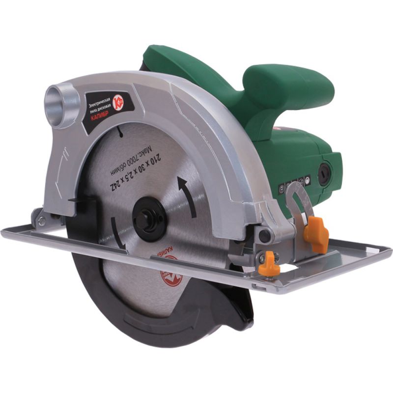 Пила дисковая Калибр ЭПД-1800/210
Пила дисковая Калибр ЭПД-1800/210