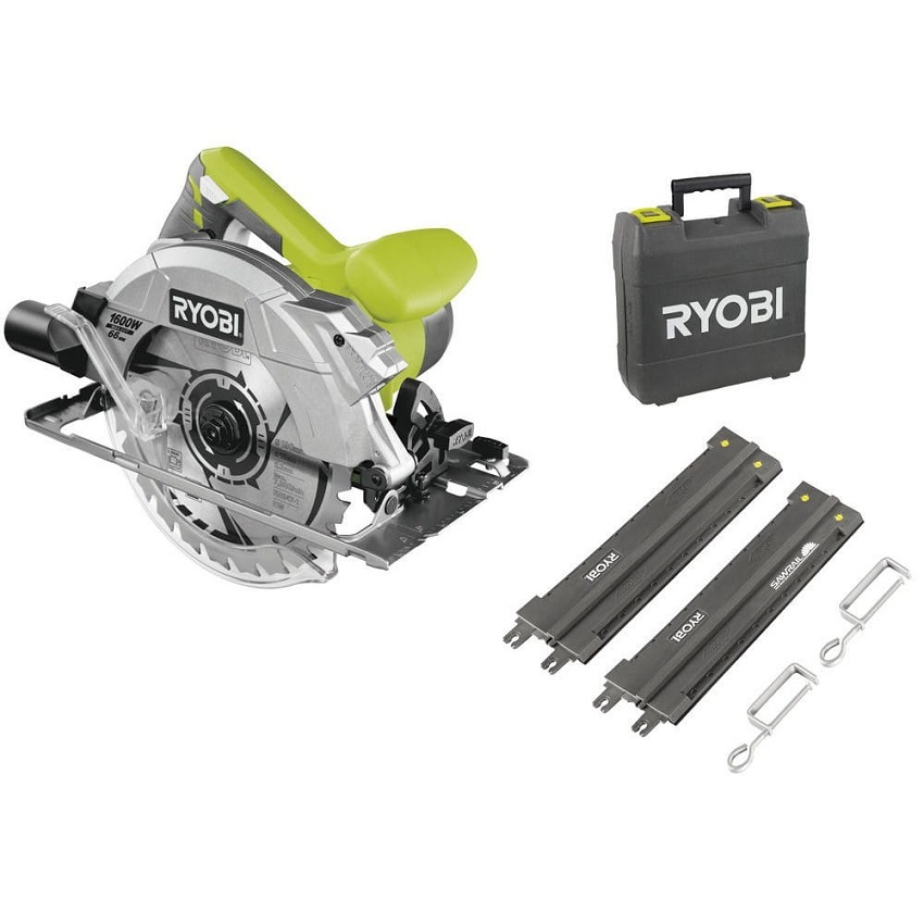 Пила дисковая Ryobi RCS1600-KSR 5133003387
Пила дисковая Ryobi RCS1600-KSR 5133003387