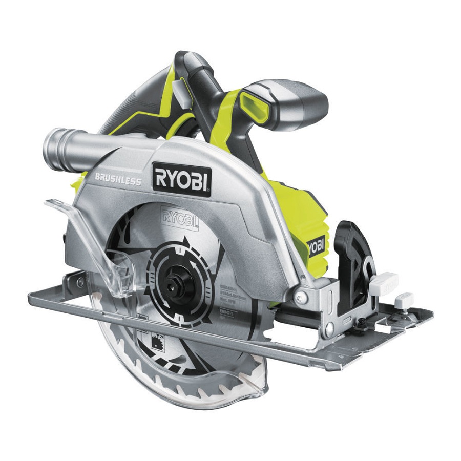 Пила дисковая Ryobi R18CS7-0
Пила дисковая Ryobi R18CS7-0