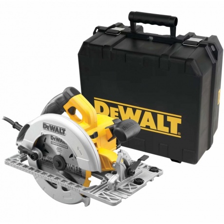 Пила дисковая DeWalt DWE576K-QS
Пила дисковая DeWalt DWE576K-QS