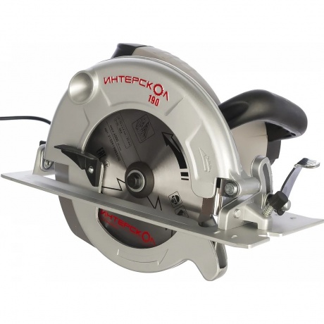 Дисковая пила Интерскол ДП-190/1600М (97.1.1.20)
Дисковая пила Интерскол ДП-190/1600М (97.1.1.20)