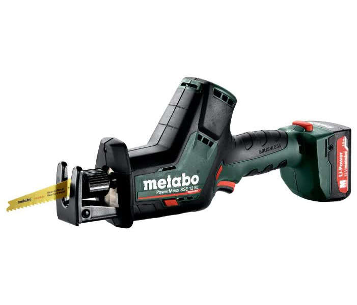 Пила сабельная Metabo PowerMaxx SSE 12 BL (602322500)
Пила сабельная Metabo PowerMaxx SSE 12 BL (602322500)