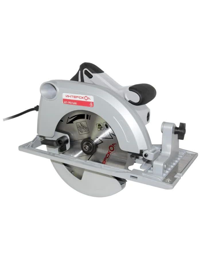 Пила дисковая Интерскол ДП-190/1600 (552.1.1.70)
Пила дисковая Интерскол ДП-190/1600 (552.1.1.70)