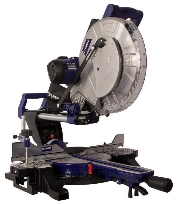 Пила торцовочная Пульсар ПТН 305-2000 (791-325)
Пила торцовочная Пульсар ПТН 305-2000 (791-325)