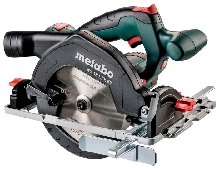 Пила циркулярная Metabo KS 18 LTX 57 (T03480)
Пила циркулярная Metabo KS 18 LTX 57 (T03480)