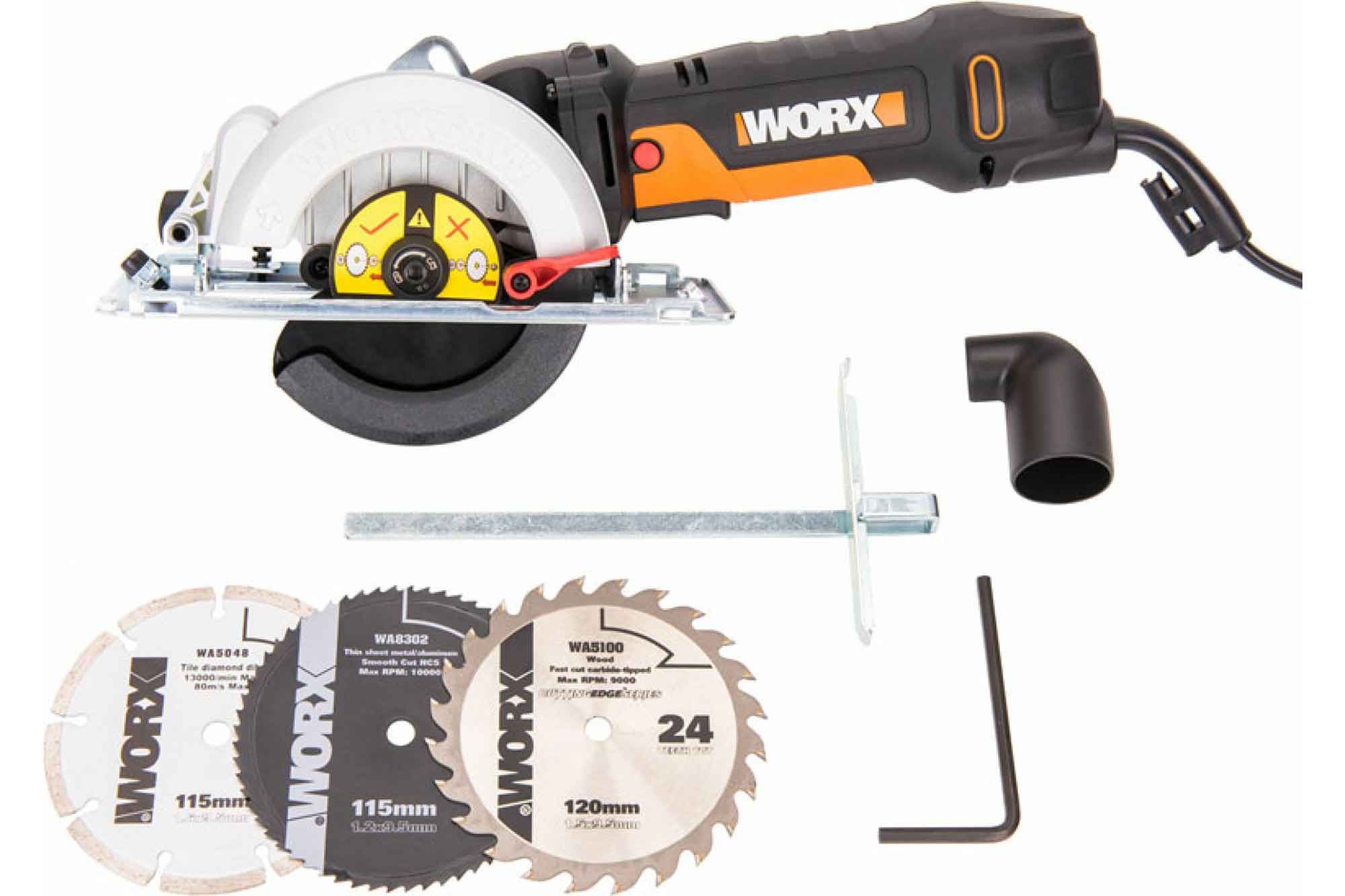 Пила дисковая Worx WX439
Пила дисковая Worx WX439