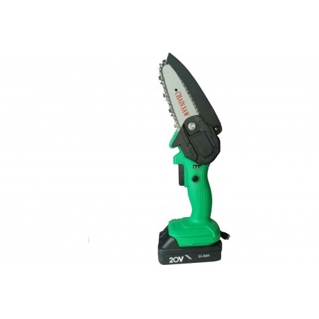 Пила цепная аккумуляторная ZITREK GreenSaw 20 Extra power (20В, 3Ач Li-ion аккум. 1шт, 1,5Ач Li-ion аккум. 1шт, ЗУ)
Пила цепная аккумуляторная ZITREK GreenSaw 20 Extra power (20В, 3Ач Li-ion аккум. 1шт, 1,5Ач Li-ion аккум. 1шт, ЗУ)