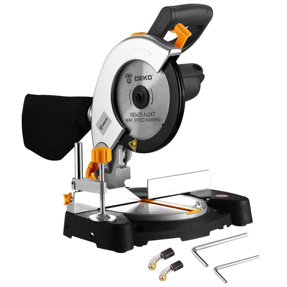 Торцовочная пила DEKO DKMS1200-190
Торцовочная пила DEKO DKMS1200-190