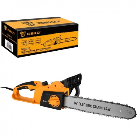 Электропила цепная DEKO DKEC16
Электропила цепная DEKO DKEC16