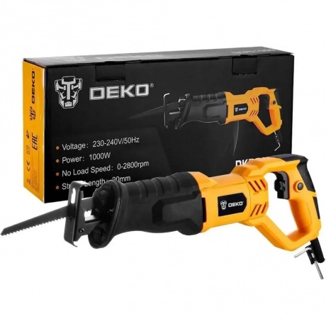 Сабельная пила DEKO DKRS1000
Сабельная пила DEKO DKRS1000