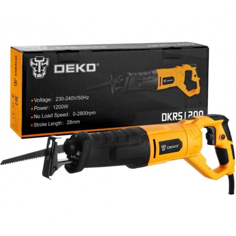 Сабельная пила DEKO DKRS1200
Сабельная пила DEKO DKRS1200