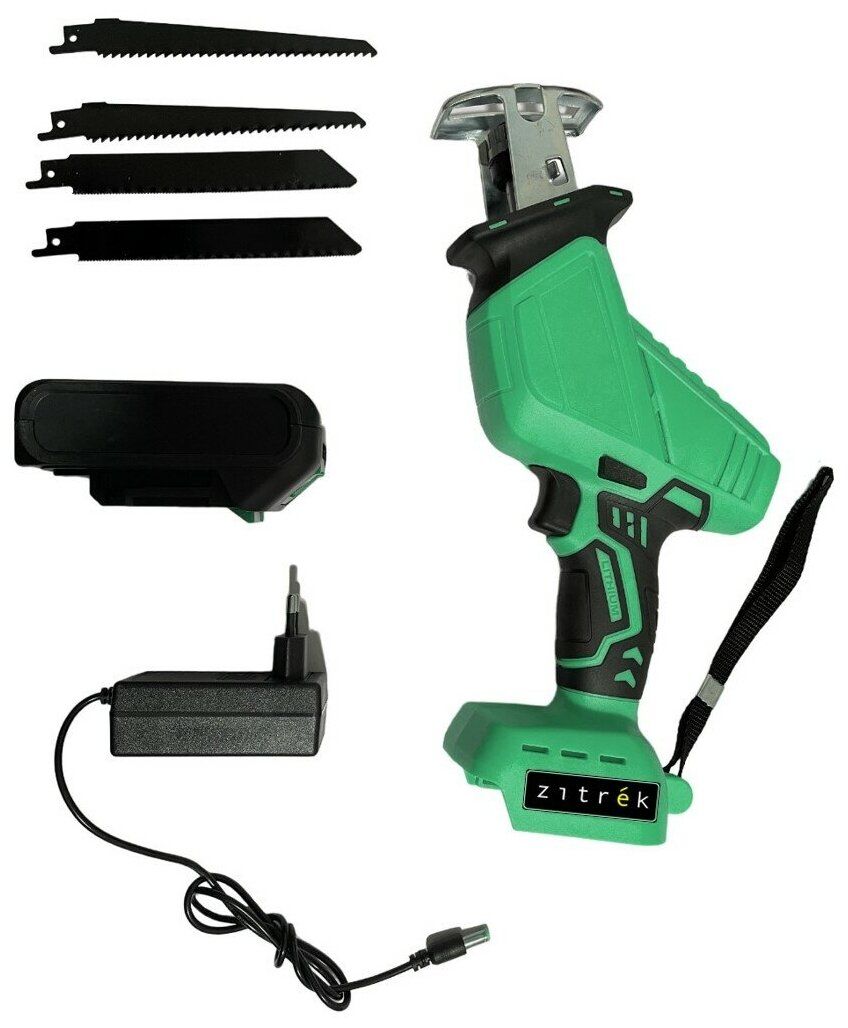 Пила сабельная аккумуляторная ZITREK ZKRS20 082-1890
Пила сабельная аккумуляторная ZITREK ZKRS20 082-1890