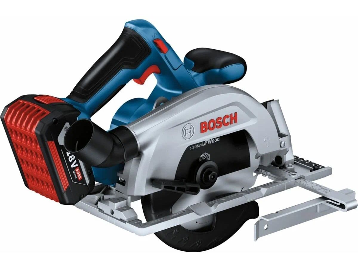 Аккумуляторная циркулярная пила Bosch GKS 185-LI (1 Ак.Б) 06016C1223
Аккумуляторная циркулярная пила Bosch GKS 185-LI (1 Ак.Б) 06016C1223