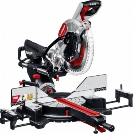 Торцовочная пила с протяжкой ЗУБР d 305 ЗПТ-305-1800 ПЛ
Торцовочная пила с протяжкой ЗУБР d 305 ЗПТ-305-1800 ПЛ