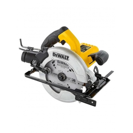 Циркулярная пила (дисковая) DeWalt DWE5615 1500Вт (ручная) D диска.:190мм
Циркулярная пила (дисковая) DeWalt DWE5615 1500Вт (ручная) D диска.:190мм