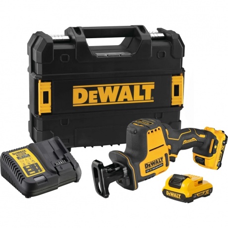 Сабельная пила DeWalt DCS312D2-QW аккум. 2800ход/мин ДА
Сабельная пила DeWalt DCS312D2-QW аккум. 2800ход/мин ДА
