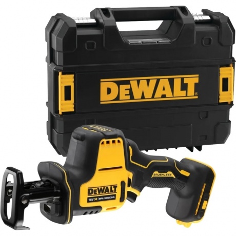 Сабельная пила DeWalt DCS369NT-XJ аккум. 2800ход/мин ДА
Сабельная пила DeWalt DCS369NT-XJ аккум. 2800ход/мин ДА