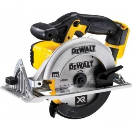 Циркулярная пила (дисковая) DeWalt DCS391N (ручная) D диска.:165мм
Циркулярная пила (дисковая) DeWalt DCS391N (ручная) D диска.:165мм