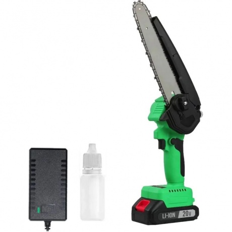 Пила цепная аккумуляторная бесщеточная Zitrek GreenSaw 20V (20В, 4,0Ач Li-ion аккум. 1шт, ЗУ)
Пила цепная аккумуляторная бесщеточная Zitrek GreenSaw 20V (20В, 4,0Ач Li-ion аккум. 1шт, ЗУ)