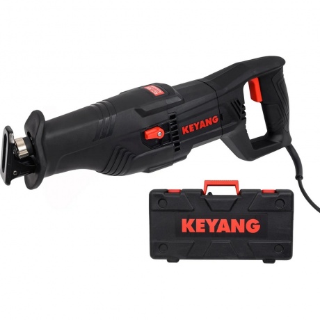 Пила сабельная KEYANG RS1300
Пила сабельная KEYANG RS1300