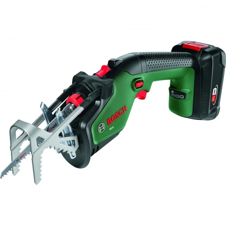 Пила сабельная Bosch KEO 18Li аккум. 2300ход/мин (0600861A00)
Пила сабельная Bosch KEO 18Li аккум. 2300ход/мин (0600861A00)
