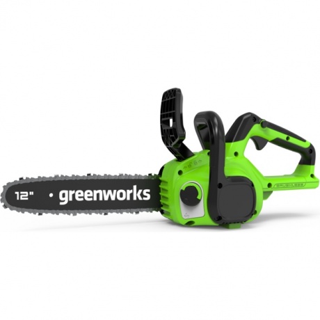 Цепная пила Greenworks GD24CS30 аккум. дл.шины:12" (30cm) (2007007)
Цепная пила Greenworks GD24CS30 аккум. дл.шины:12" (30cm) (2007007)
