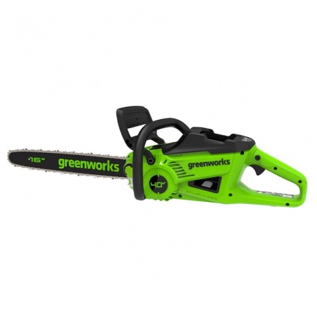Цепная пила Greenworks GD40CS20X аккум. 2000Вт дл.шины:16" (40cm) (2008807)
Цепная пила Greenworks GD40CS20X аккум. 2000Вт дл.шины:16" (40cm) (2008807)