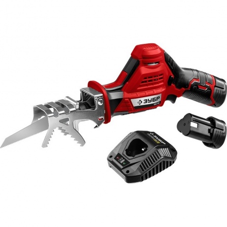 Пила сабельная ЗУБР С1-12, 12 В, 80 мм, 2 АКБ (2 А·ч), (СПЛ-125-22)
Пила сабельная ЗУБР С1-12, 12 В, 80 мм, 2 АКБ (2 А·ч), (СПЛ-125-22)