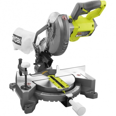 Пила торцовочная Ryobi 190mm ONE+ EMS190DCL 5133000932
Пила торцовочная Ryobi 190mm ONE+ EMS190DCL 5133000932