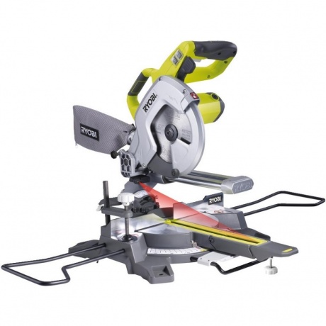 Пила торцовочная Ryobi EMS216L 5133001197
Пила торцовочная Ryobi EMS216L 5133001197