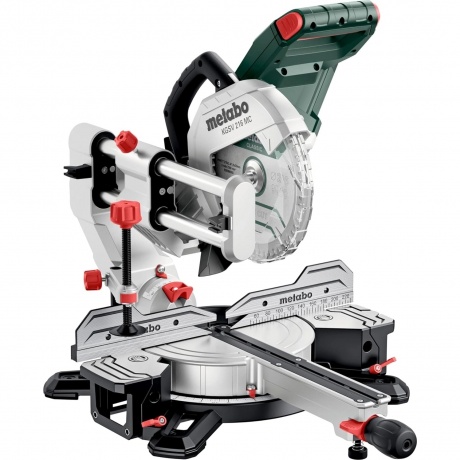 Торцовочная пила Metabo KGSV 216 MC 1500Вт 5300об/мин d=216мм
Торцовочная пила Metabo KGSV 216 MC 1500Вт 5300об/мин d=216мм